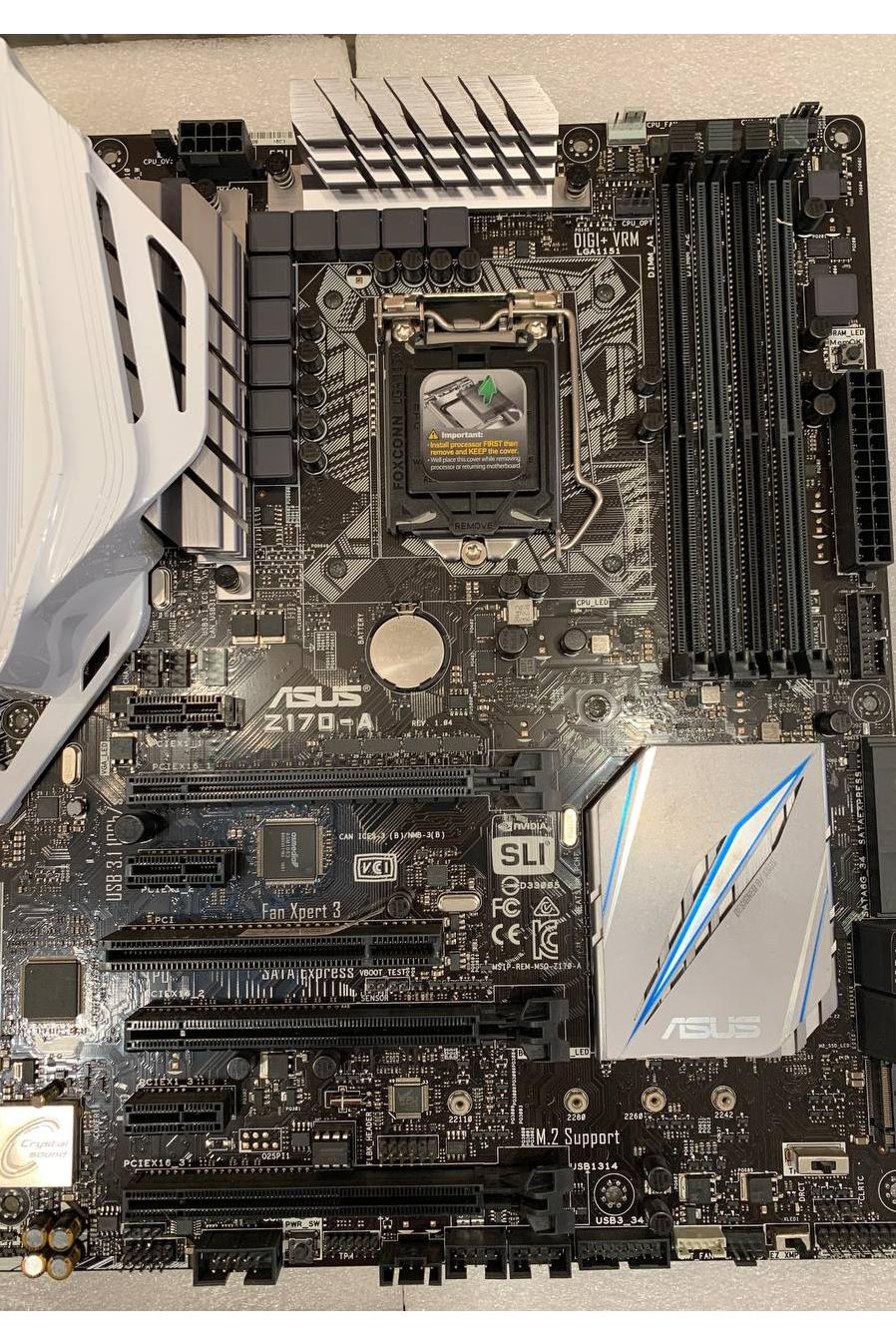 مادربرد ایسوس اینتل Z170-A ASUS