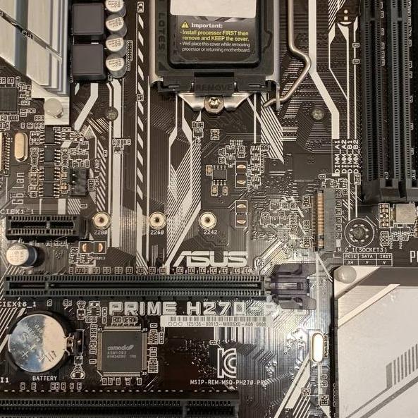 مادربرد ایسوس اینتل H270-Pro ASUS