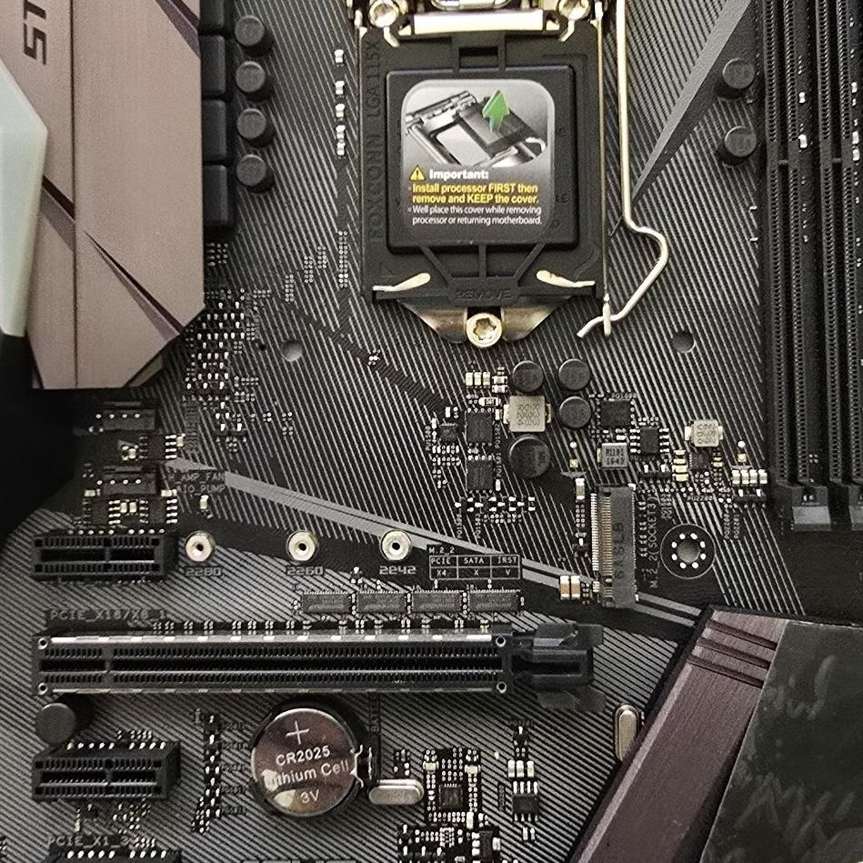 مادربرد ایسوس اینتل Z270-F ASUS