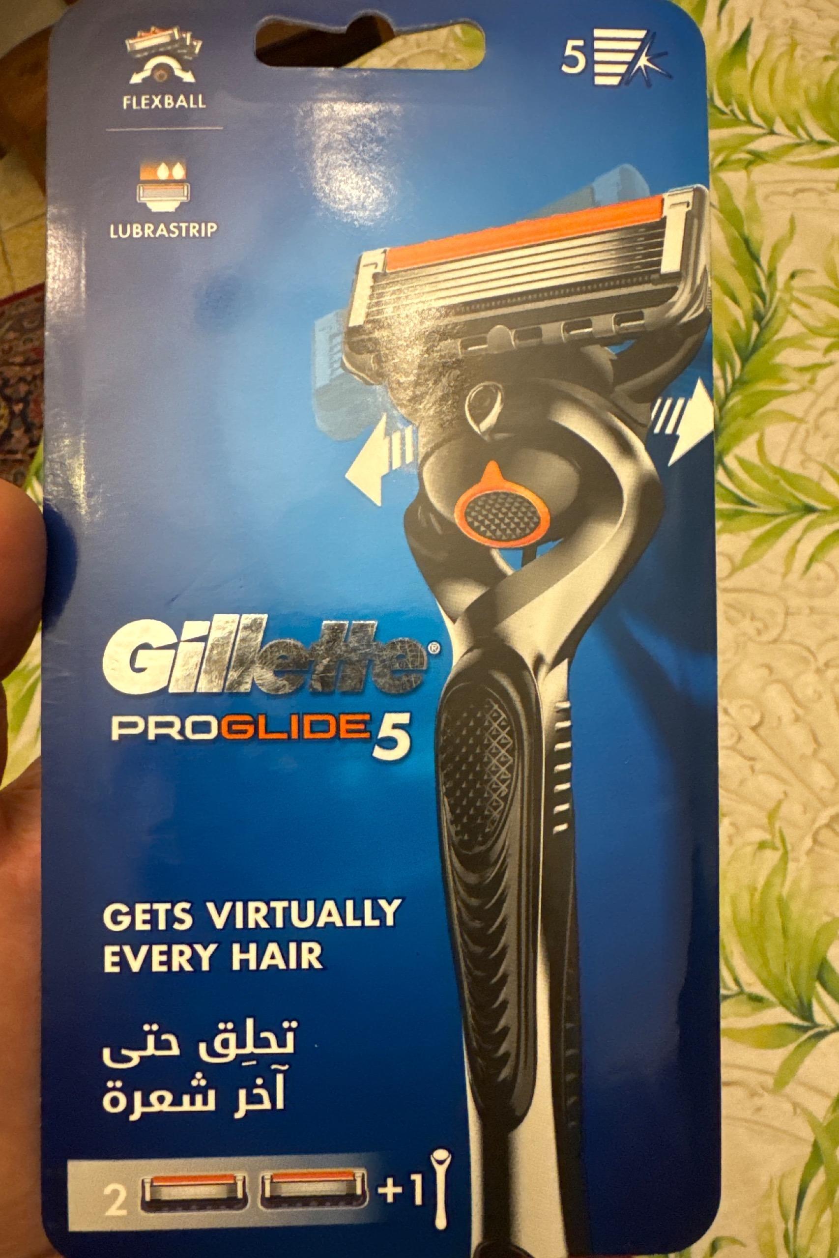 Gillette Fusion 5 Pro تیغ اصلاح ژیلت