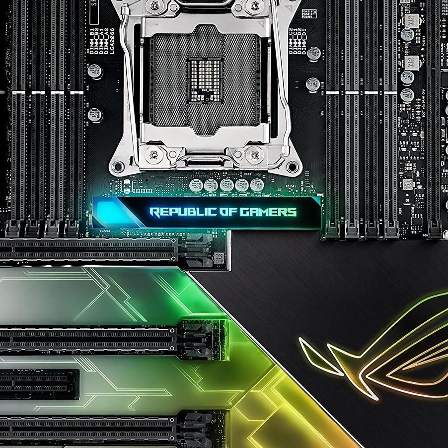 باندل ایسوس Rampage VI ASUS intel x299