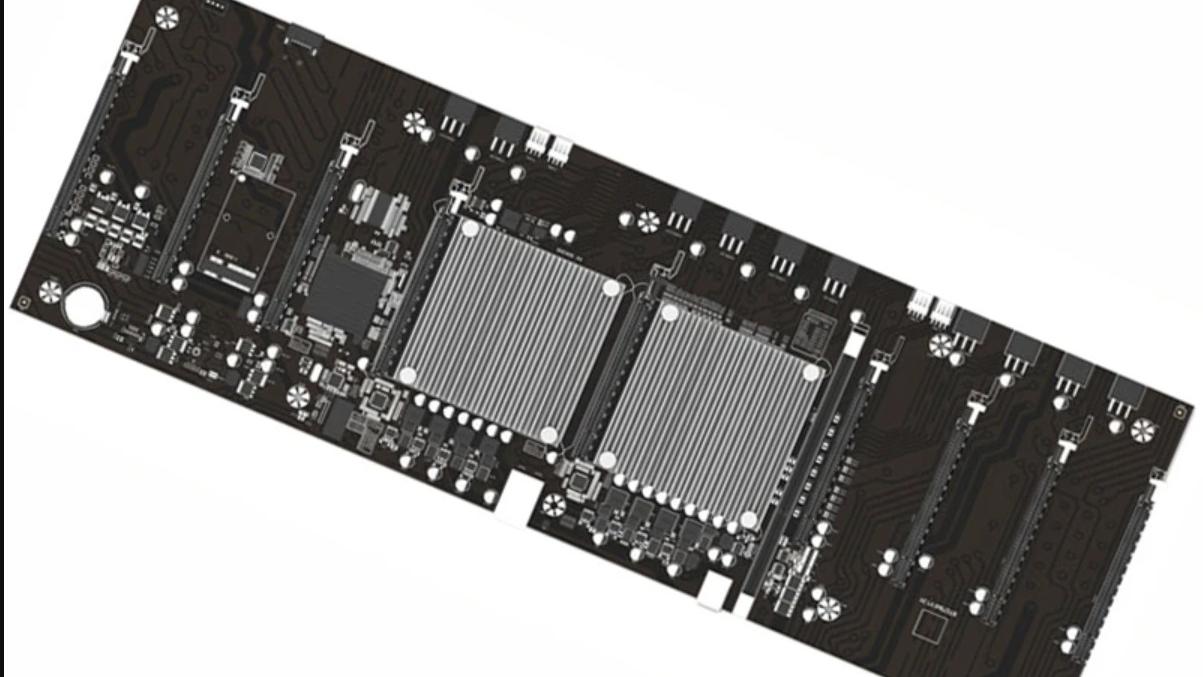 مادربرد ماینینگ Mining 9 Slot