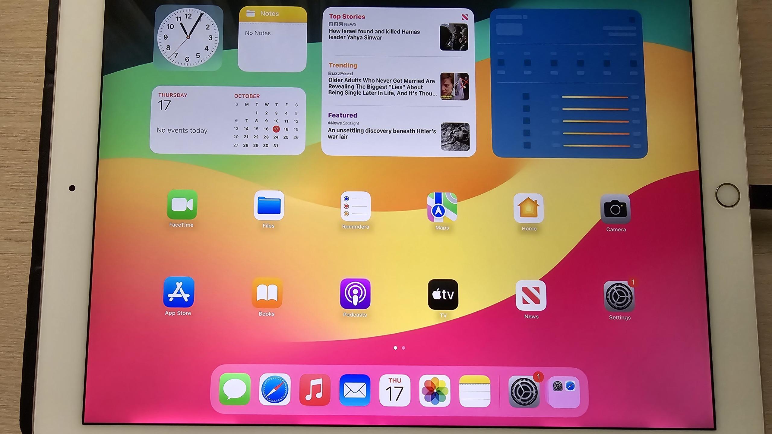 Apple iPad Pro 129-inch Wi-Fi 64GB Silver 2017