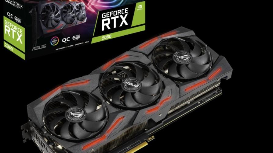 کارت گرافیک nvidia 2060 ایسوس ASUS ROG
