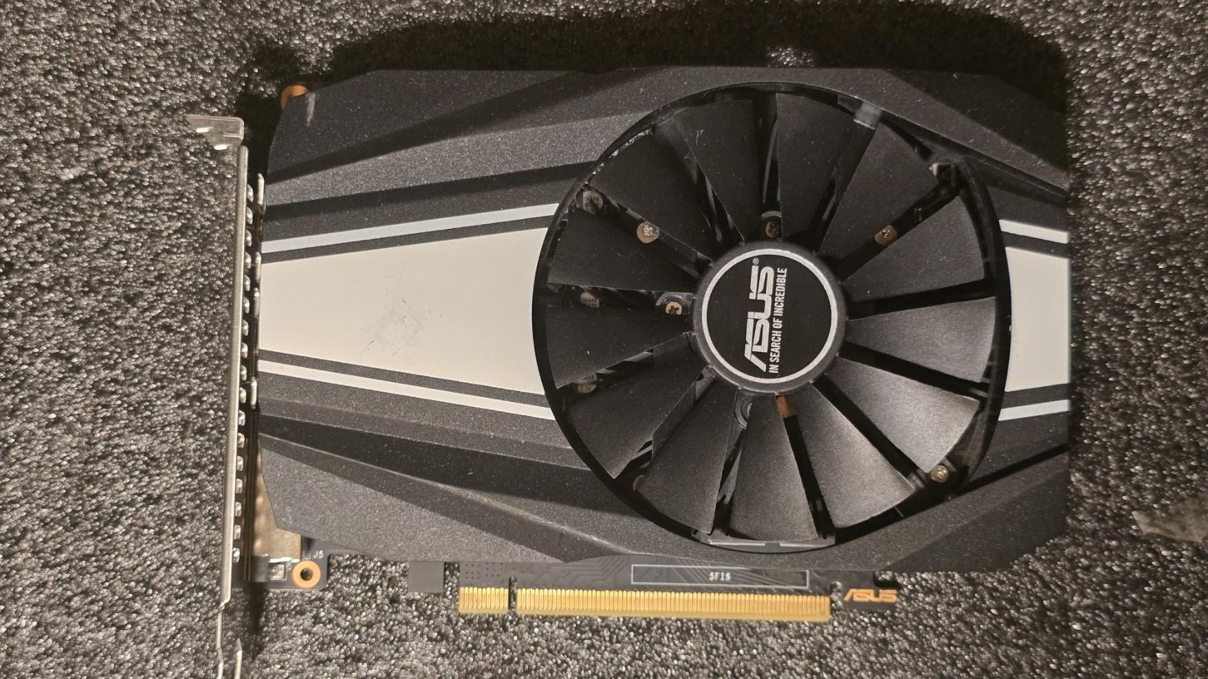 کارت گرافیک nvidia 1660 Super ایسوس