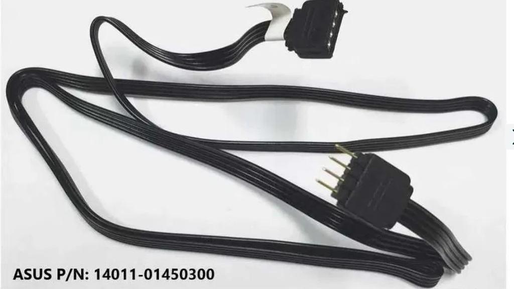 کابل فن 01450300-14011 RGB Fan Cable