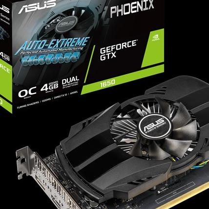 کارت گرافیک 1650 4GB ایسوس asus