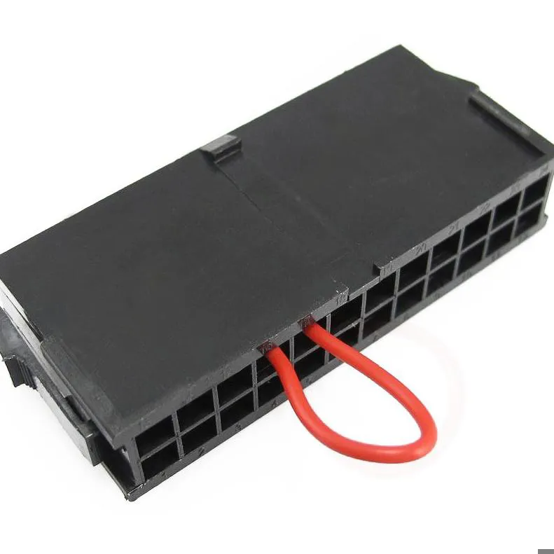 ATX PSU Bridge Tool (24 Pin) Black