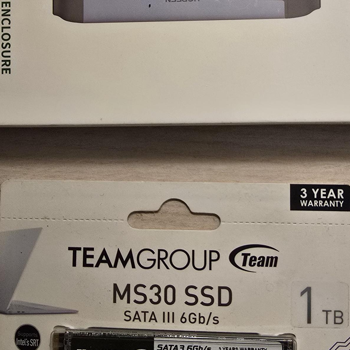 SSD 1TB TeamGroup باکس هارد UGreen