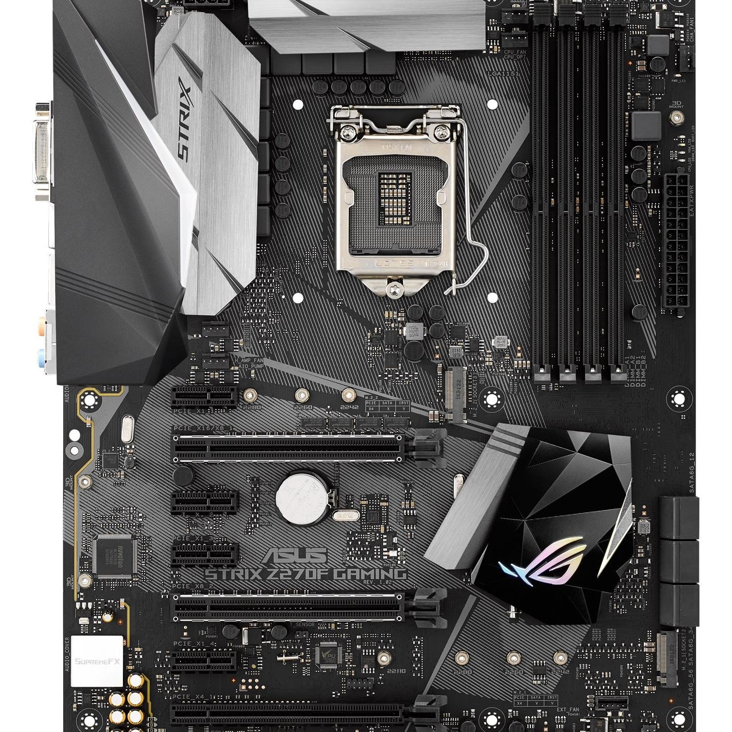 مادربرد ایسوس اینتل Z270-F ASUS
