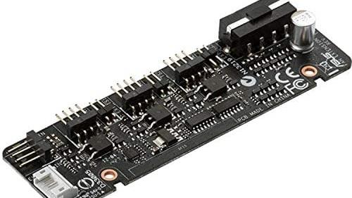 FAN EXTENSION CARD hub هاب فن سیستم