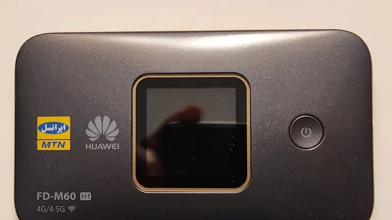 مودم جیبی LTE هواوی huawei