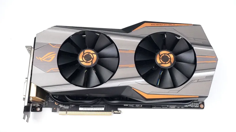 کارت گرافیک ایسوس 980TI asus