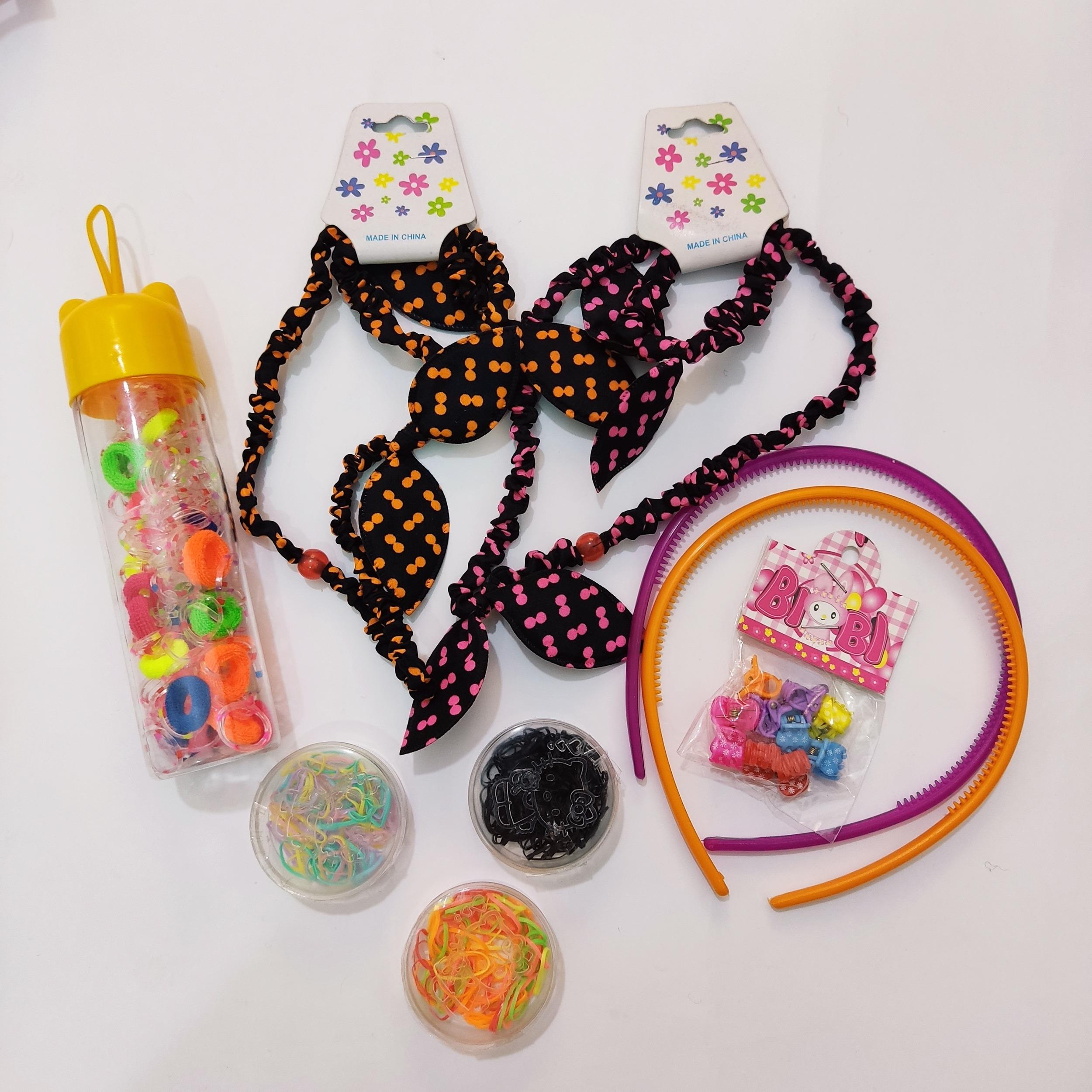 پک چهلگیس تل هدبند کلیپس ریز