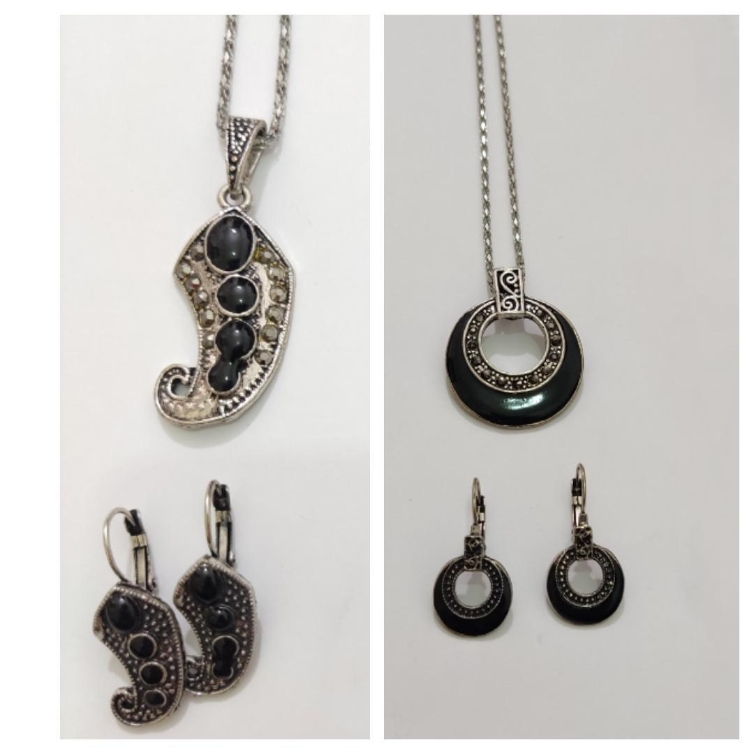 2عدد نیم ست بدل زنجیر بلند فروش یکجا