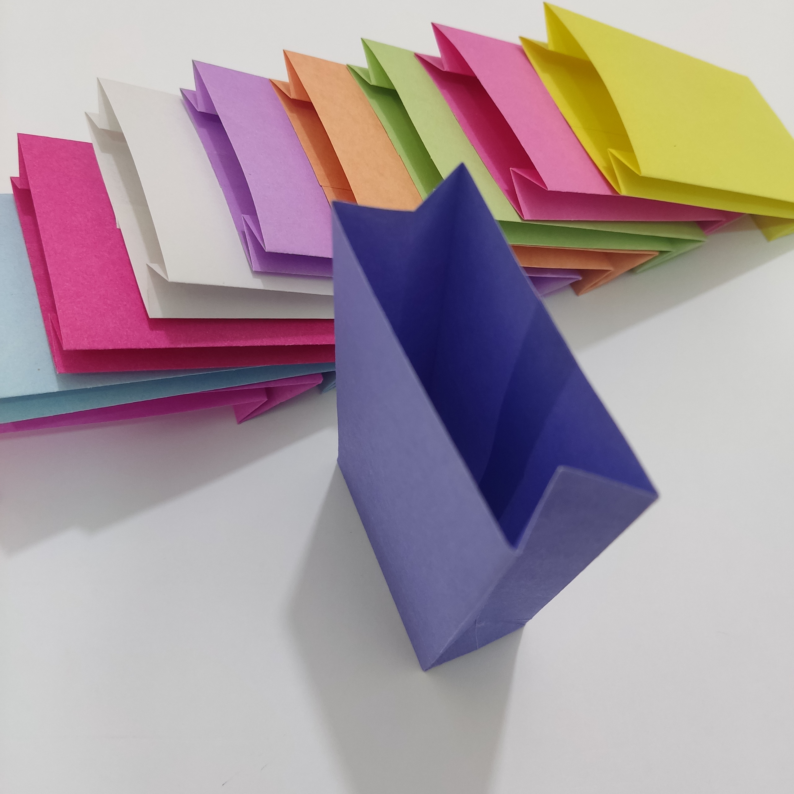 30 عدد پاکت کوچک رنگی