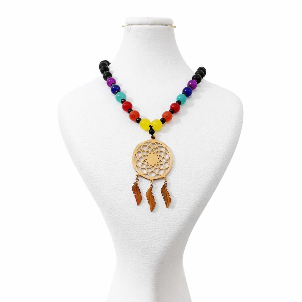 گردنبند طرح دریم کچر