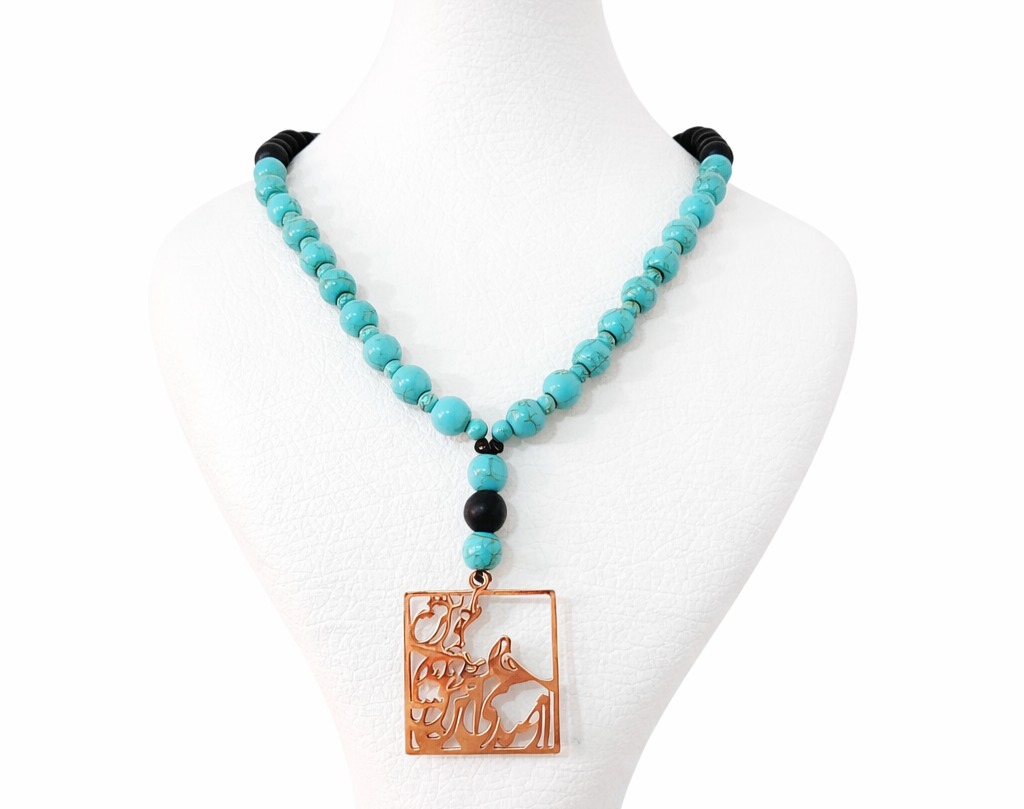 گردنبند از صدای سخن عشق ندیدم خوشتر