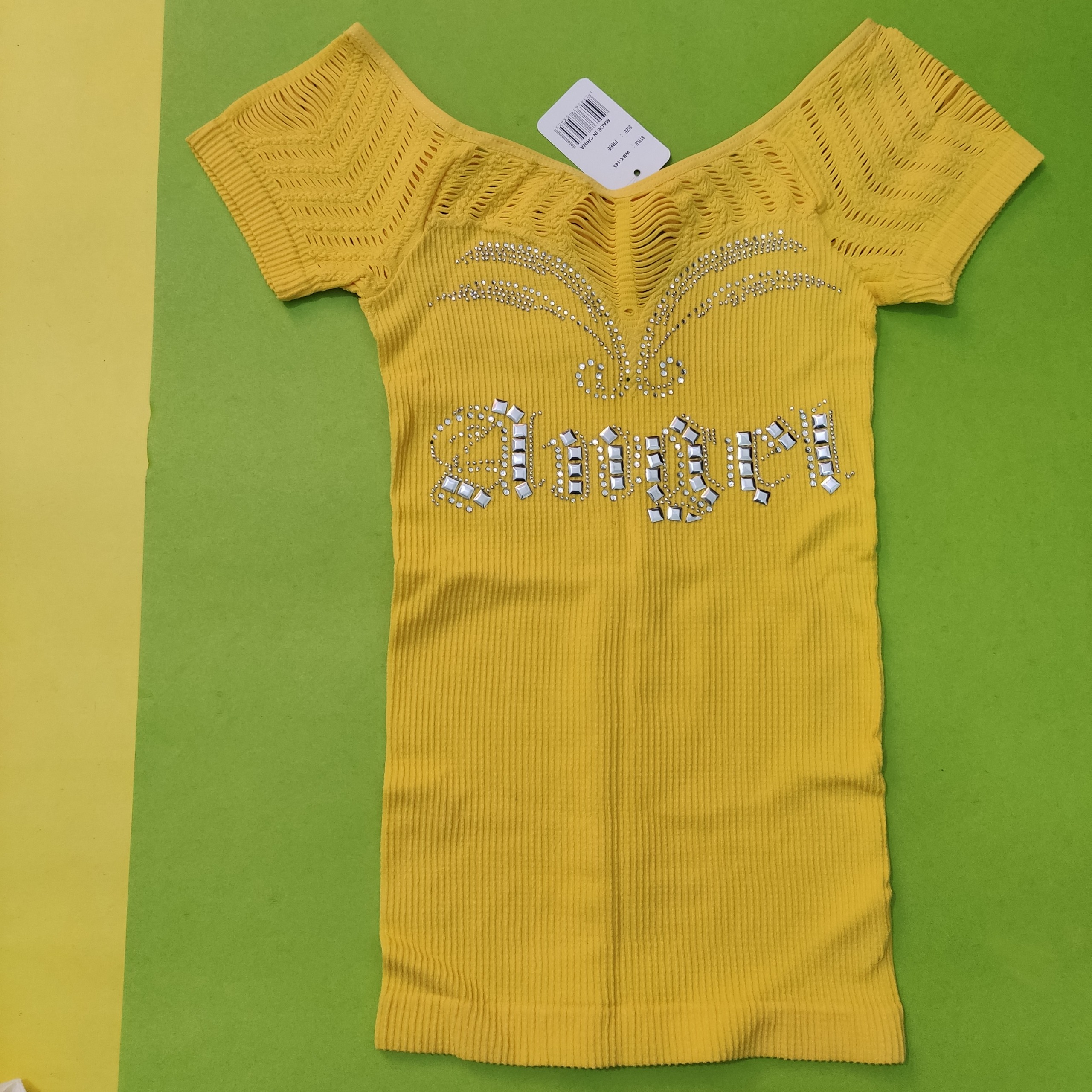 تاپ وارداتی استرچ سایز کوچک