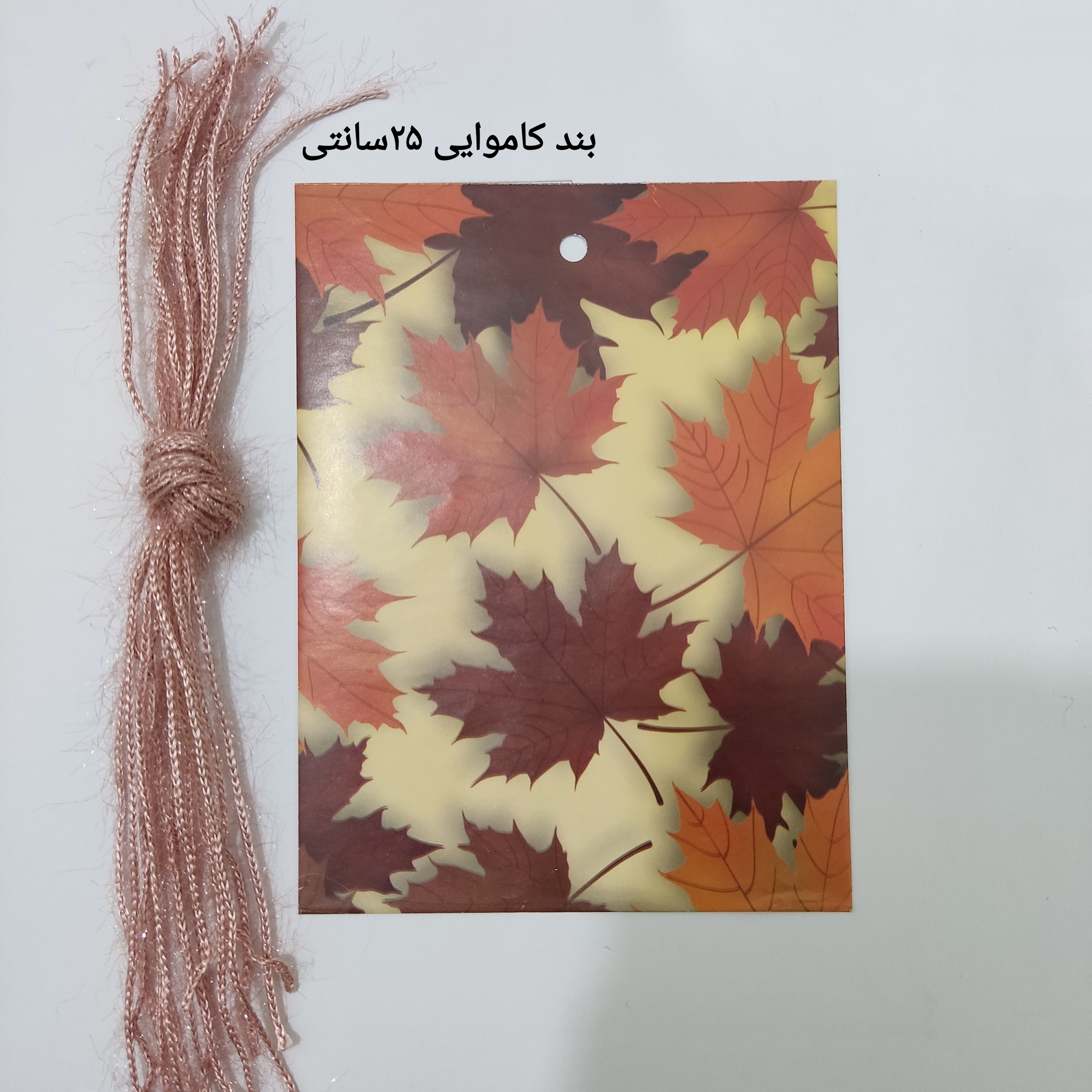 پانزده عدد پاکت پاییزی کاغذی نازک
