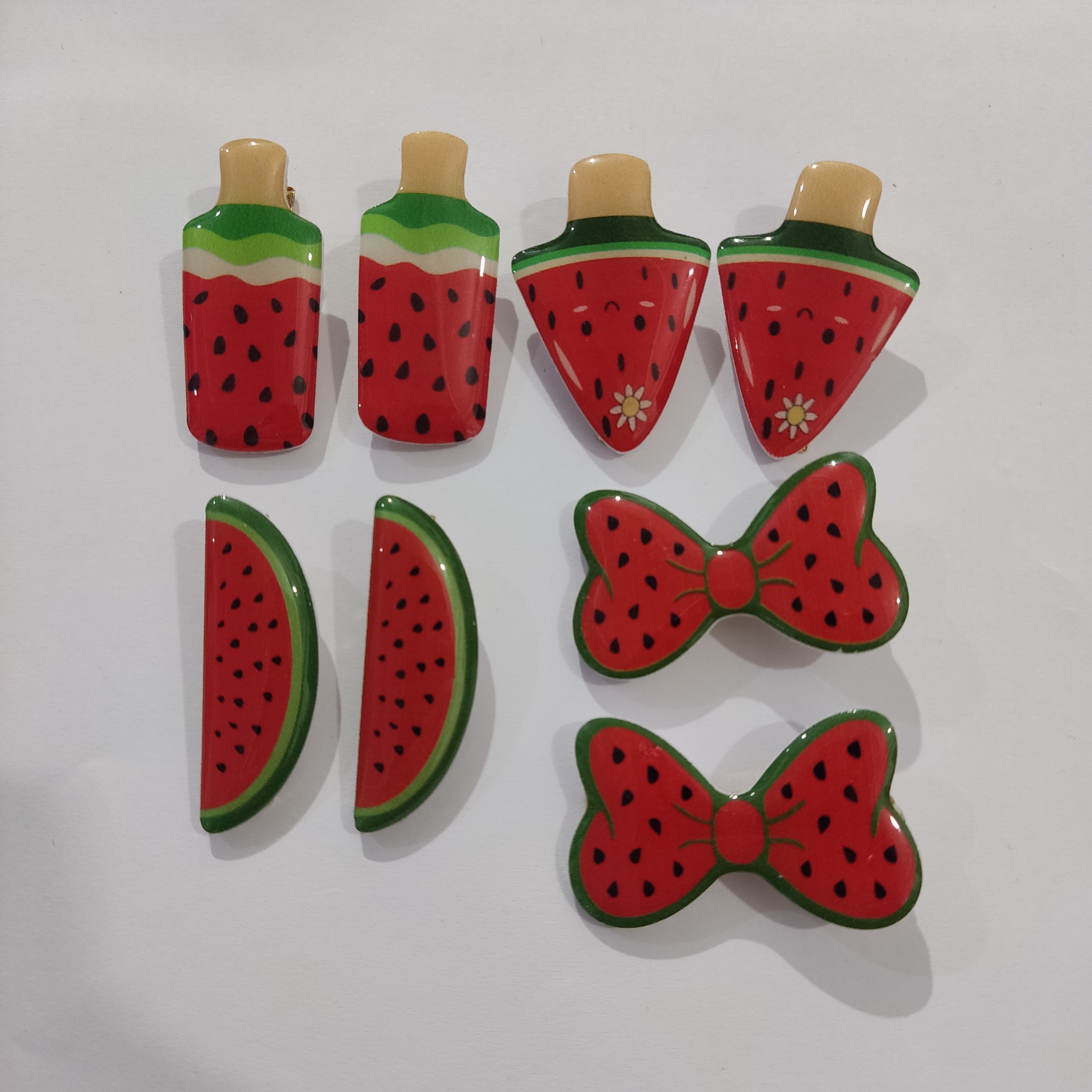 4 عدد گیره هندوانه ای