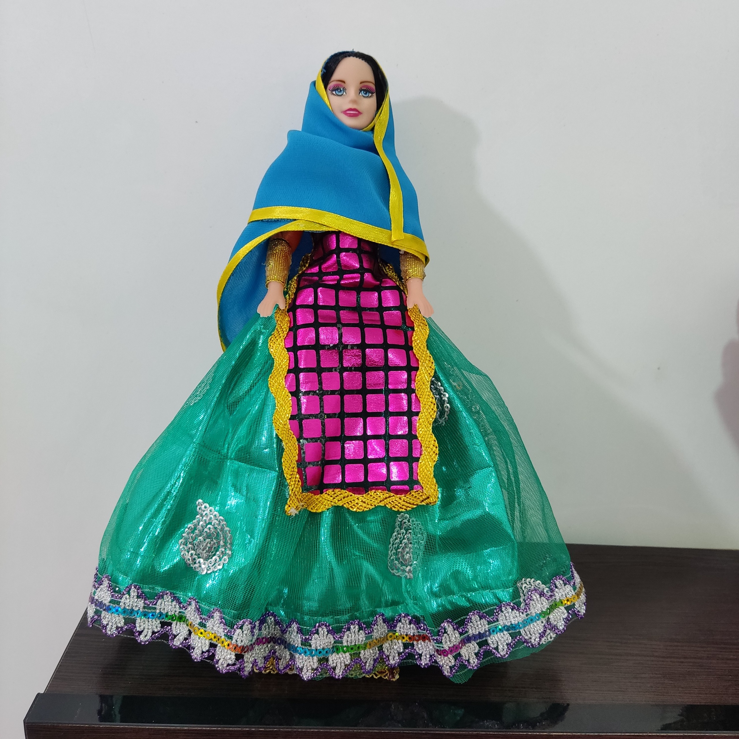 عروسک محلی سنتی