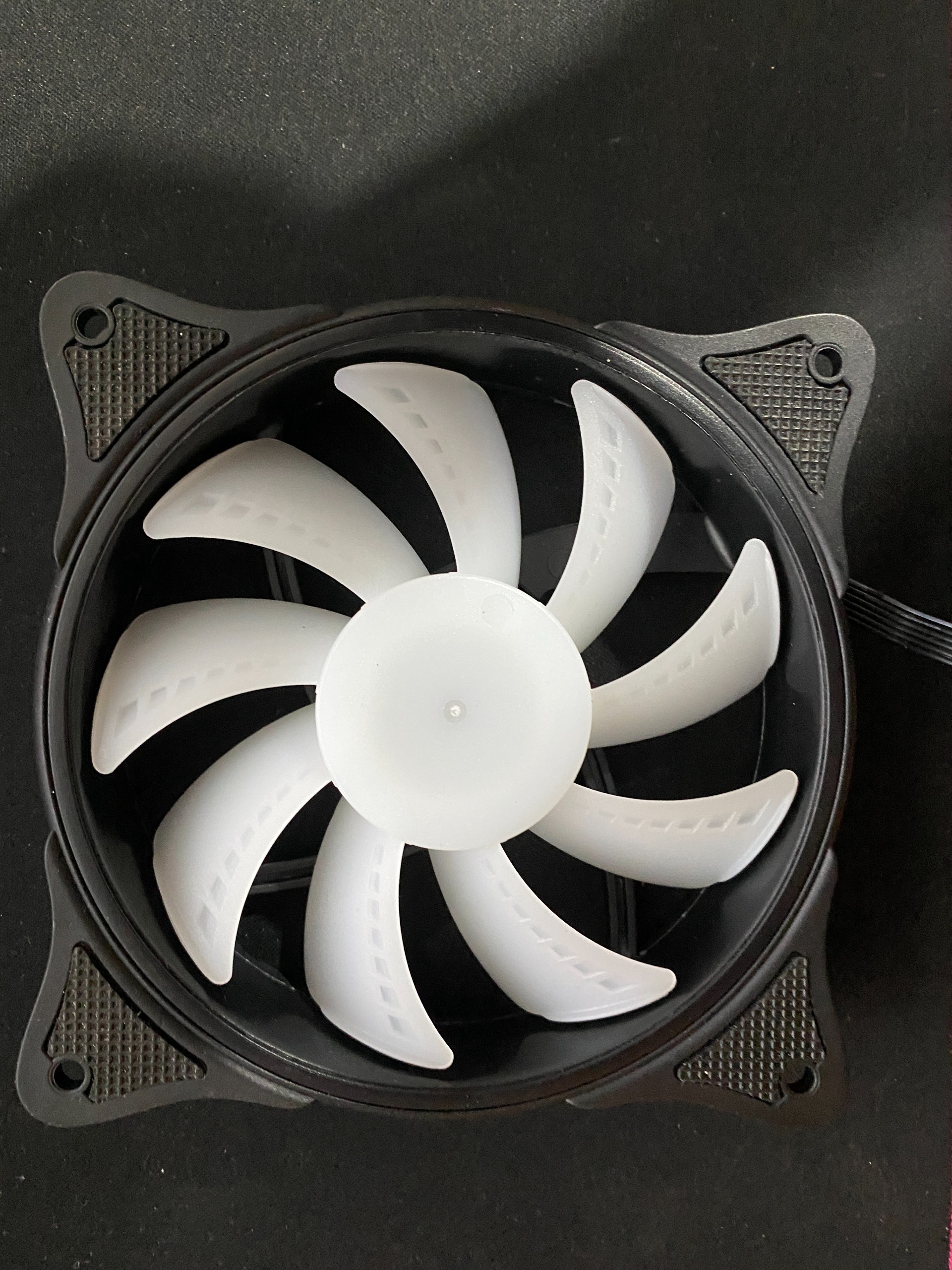 فن کیس rgb گرین