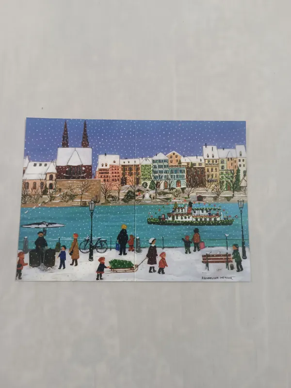 کارت تبریک قدیمی