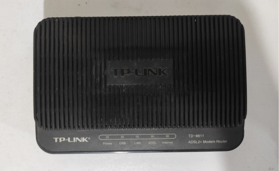 مودم تی پی لینک ADSL2 مدل TD-8817| استوک