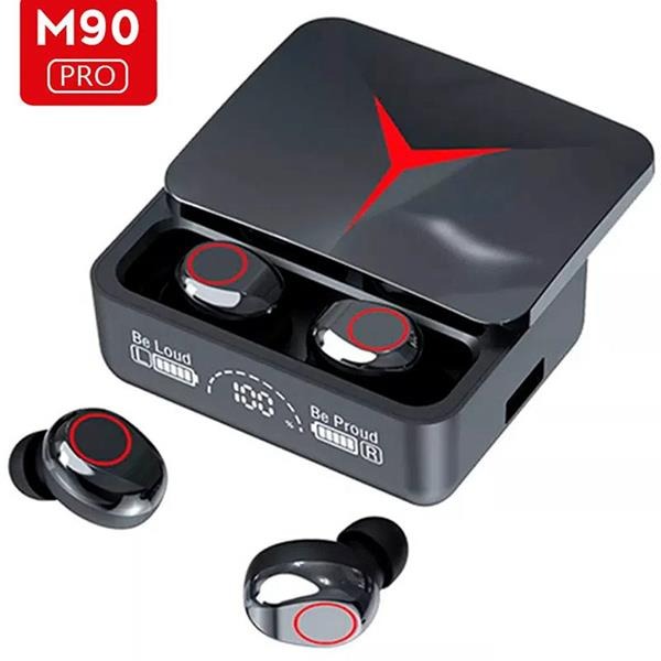ایرپاد M90 Pro Newest V5.2 |هندزفری بلوتوث گیمینگ