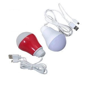 لامپ LED کمپینگ دو سر usb-micro- کارتن 30 تایی
