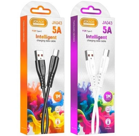 کابل شارژ میکرو  جوکاد JA043 - پنج آمپر