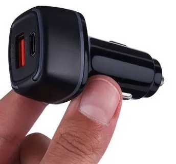 شارژر فندکی 55وات WKN-706	