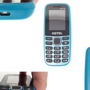	گوشی  KGTEL مدل KG105 دو سیم کارت|گارانتی 18 ماهه