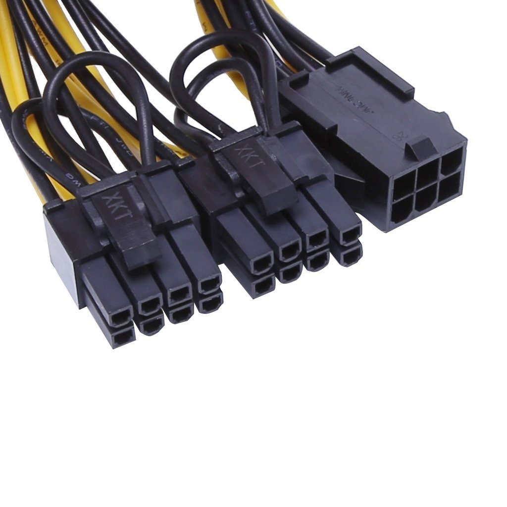 کابل تبدیل 6پین به 8پین و 6پین اضافه