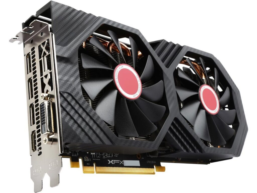 کارت گرافیک XFX RX580 8GB