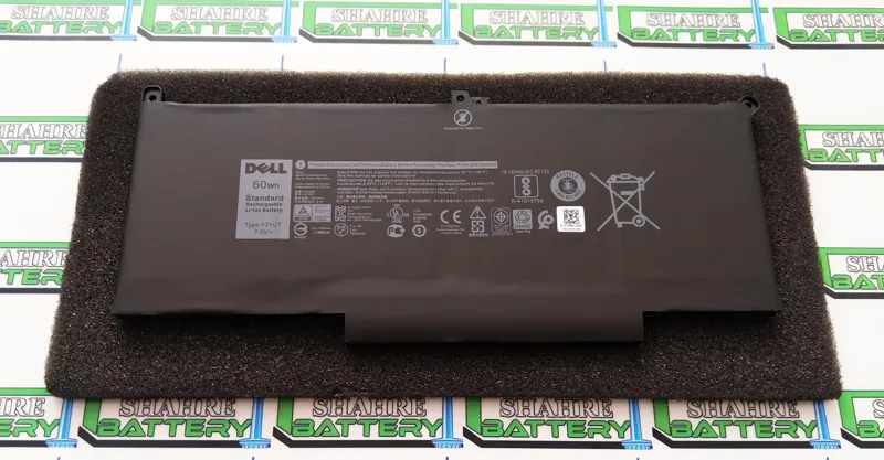 باتری لپ تاپ دل Dell Latitude 7380 7490 F3YGT