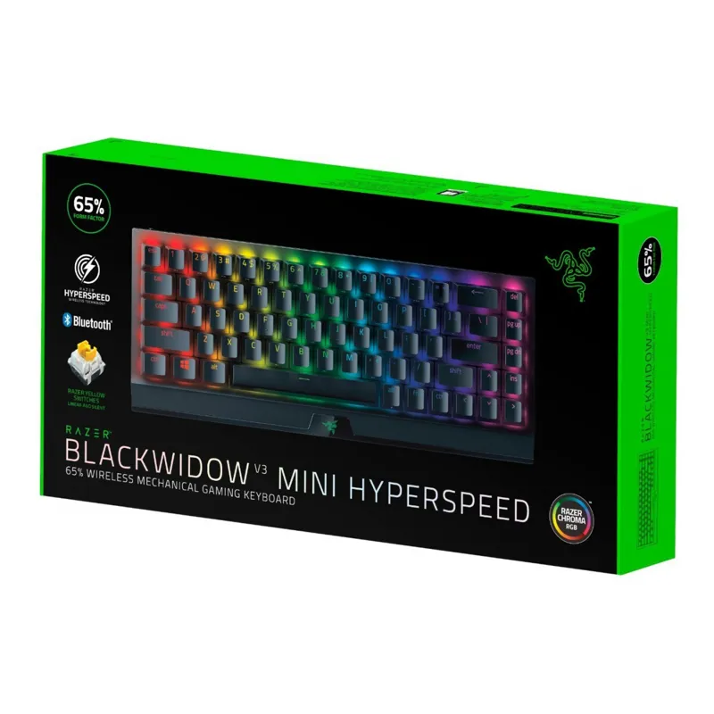 کیبورد بی سیم BlackWidow V3 Mini HyperSpeed
