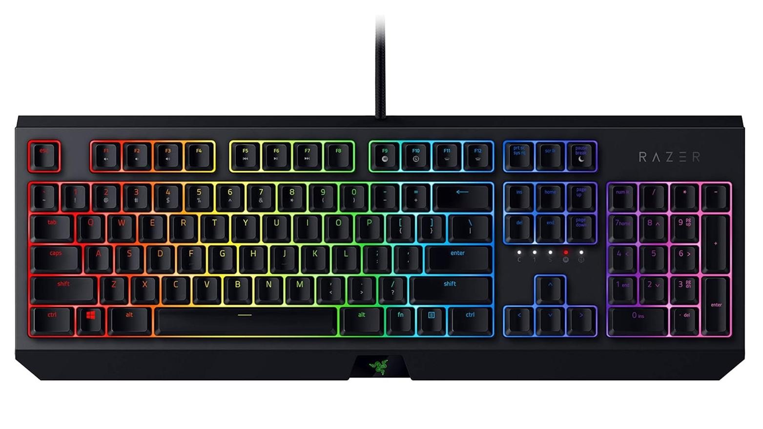 کیبورد ریزر مدل BlackWidow
