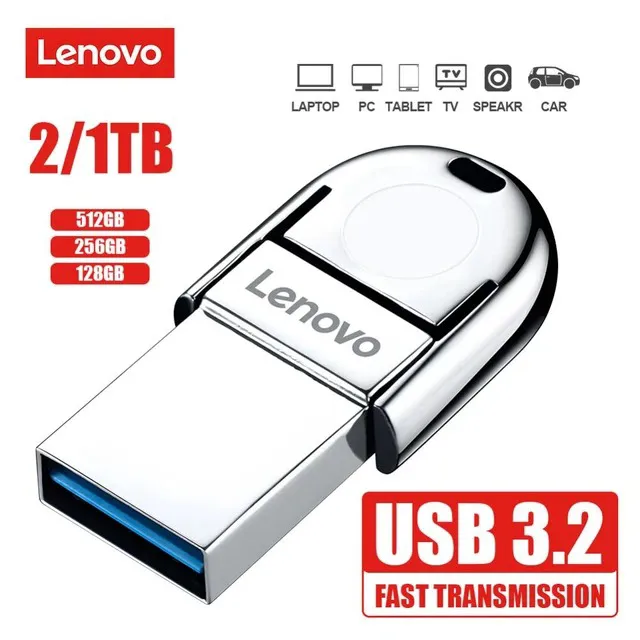فلش Lenovo 1TB Type-C