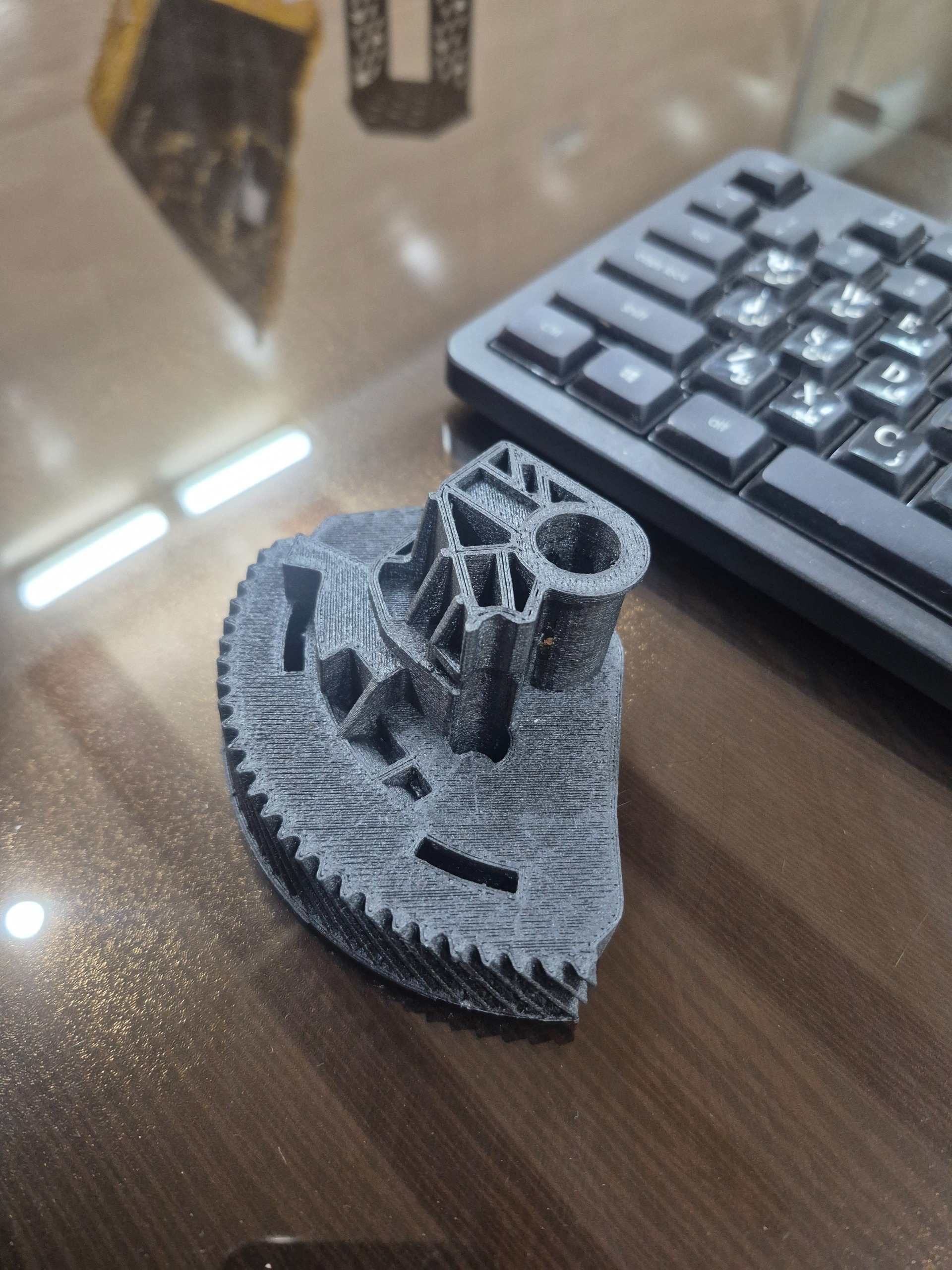 چرخ دنده کلاج برقی ولکس و برلیانس