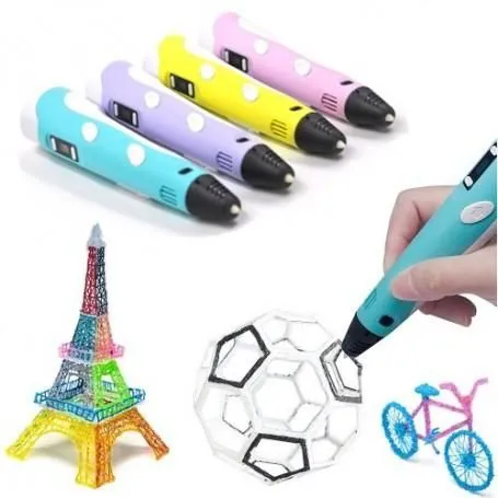 قلم سه بعدی دارای نمایشگر مدل Z-PEN
