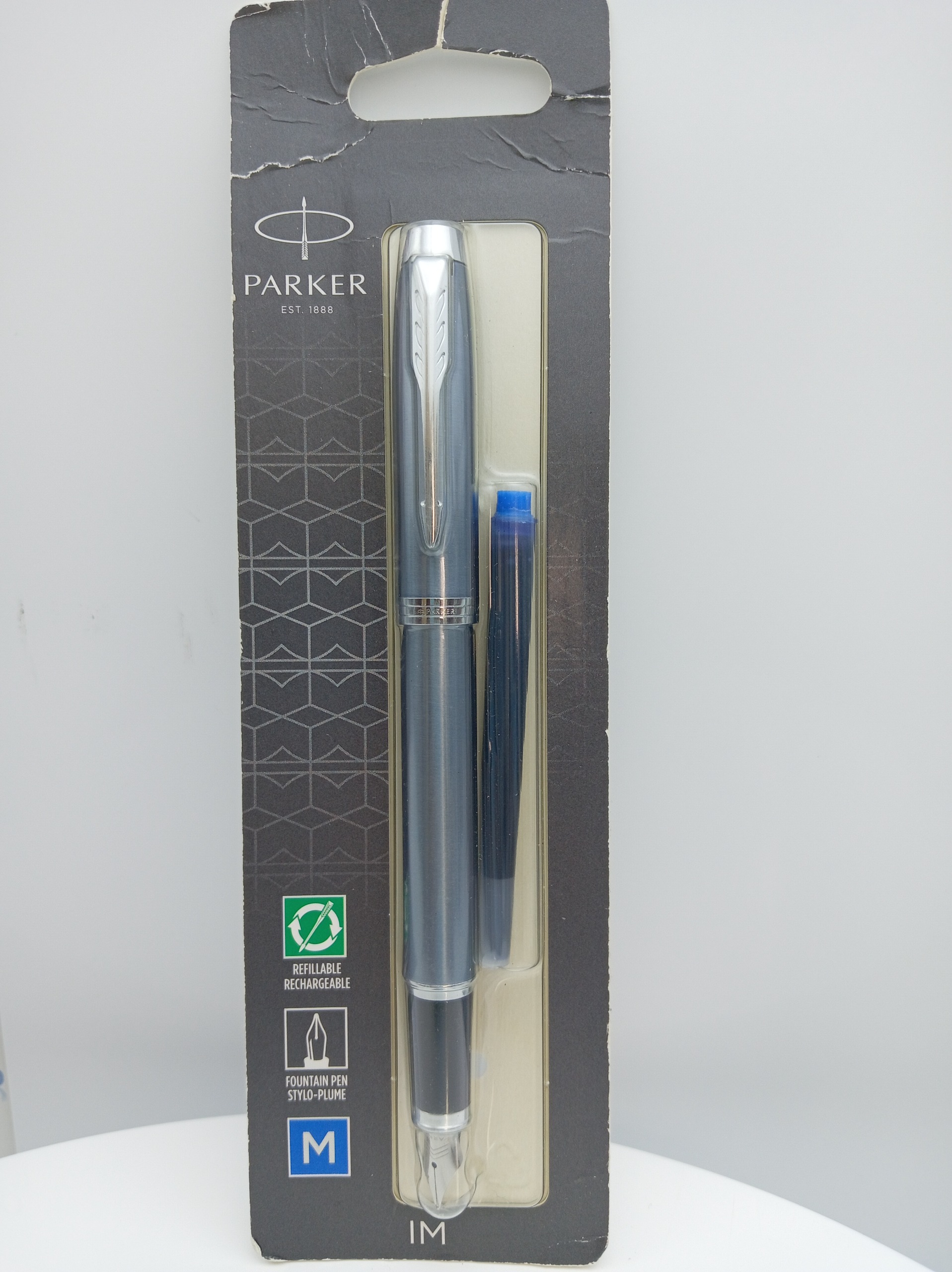 خودنویس پارکر IM پلمپ فرانسه نایاب در ایران