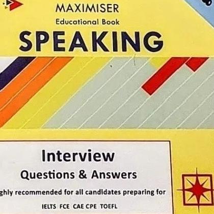 کتاب کمبریج آیلتس Maximiser Speaking IELTS