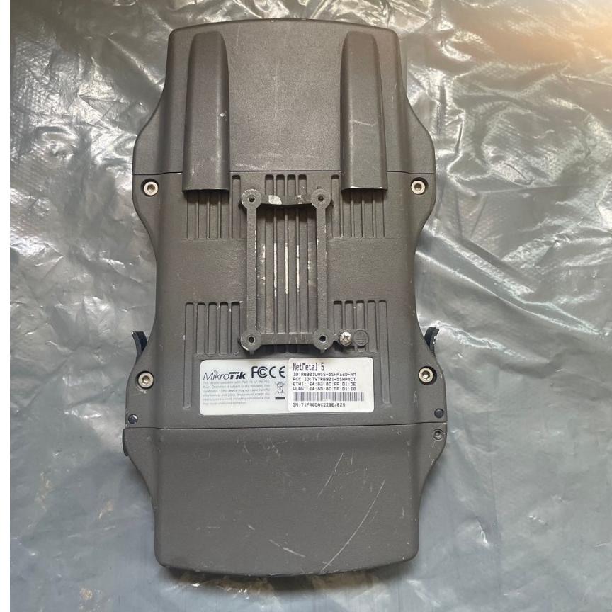 رادیو میکروتیک نت نتال (NetMetal5 SHP) استوک