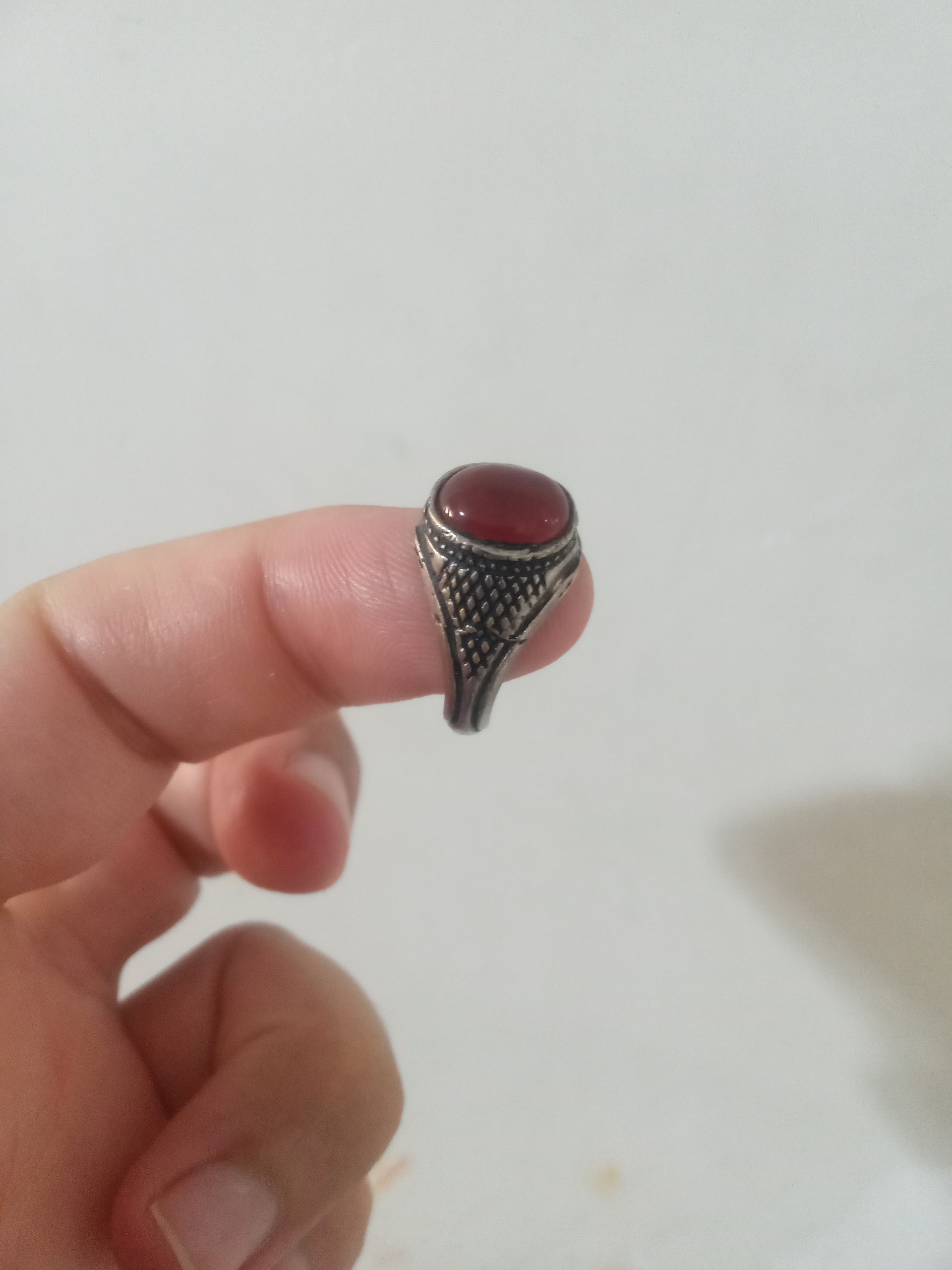 انگشتر برنجی قدیمی