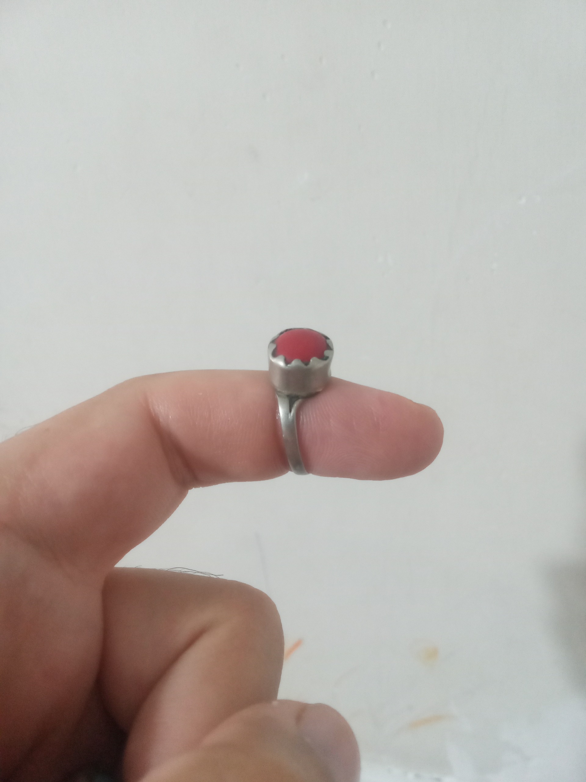 انگشتر ورشو قدیمی