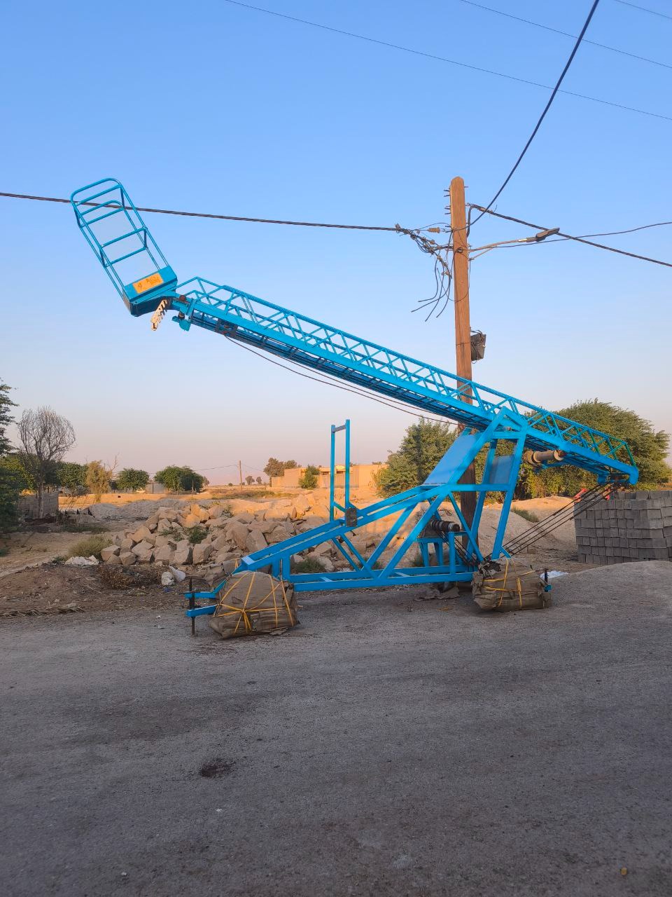 نردبان کشابی آسیا برج