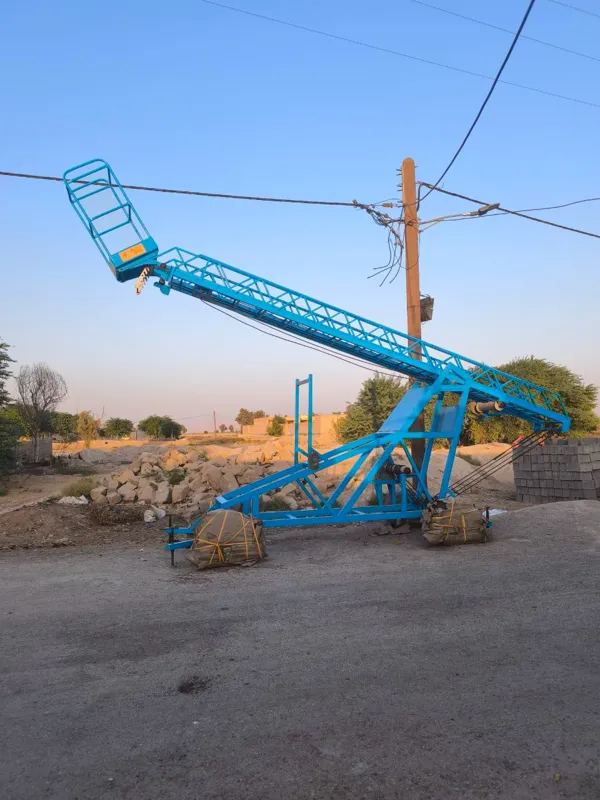 نردبان کشابی آسیا برج