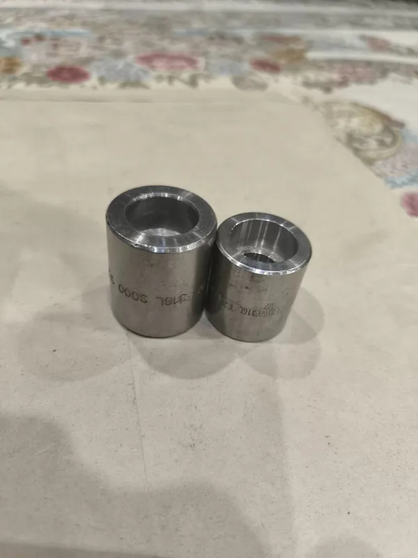 فول کوپلینگ استنلس1/2و1اینچ